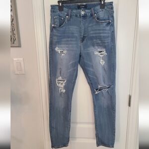 Aero high rise curvy jeans, Sz 12